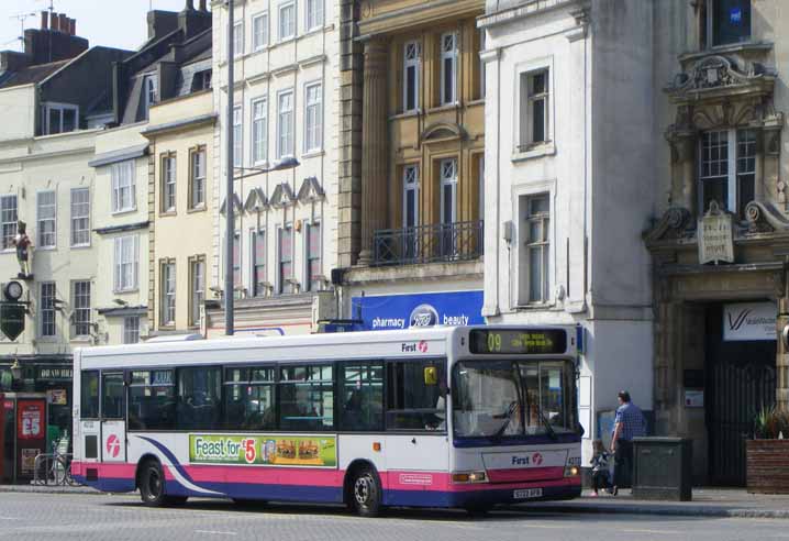 First Bristol Dennis Dart SLF Plaxton 42722